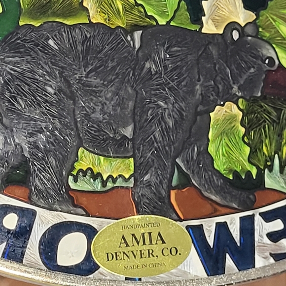 Lake Placid New York Hanging Sun Catcher - Picture 9 of 9